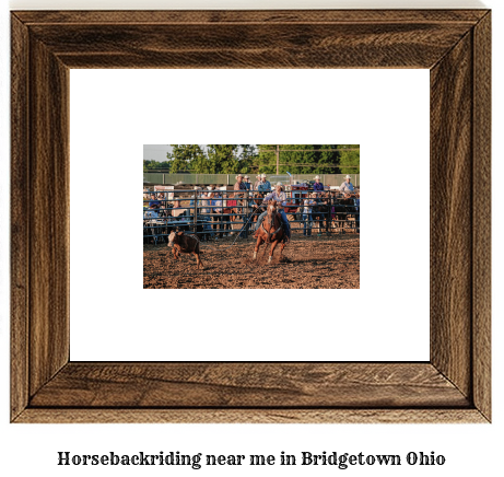 horseback riding near me in Bridgetown, Ohio